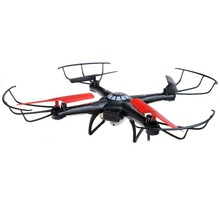 2015 Supper Cool High Quality 2.4G 4 Channel RC Quacopter With Camera 5.8G Image Transfer V686G Black