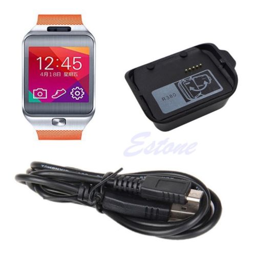 Charging Dock Cradle Charger Adapter For Samsung Galaxy Gear 2 SM-R380 Watch New Arrival