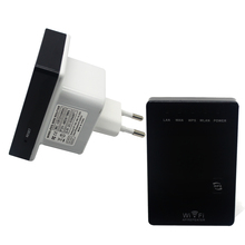 300Mbps mini Wifi Repeater Wireless-N AP Range Extender 802.11N Booster Signal Amplifier wlan EU