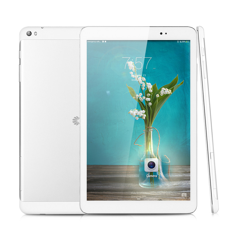HUAWEI MediaPad T1 4G Tablet Phone 9 6 Quad Core 1 2GHz 1GB 16GB 4800mAh Android