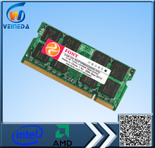 Ddr2 2 ГБ 800 Memoria Sodimm ddr 2 совместимость Intel и AMD 667 533 Mobo пожизненная гарантия