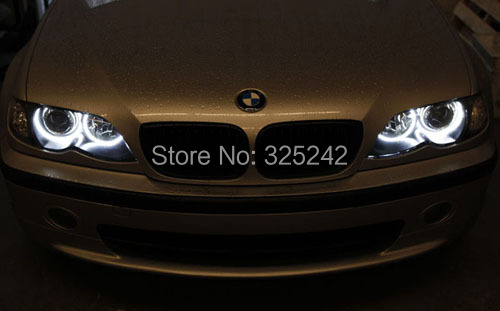 Angel Eyes Switchback For BMW E36 E38 E39 E46 projector(26)