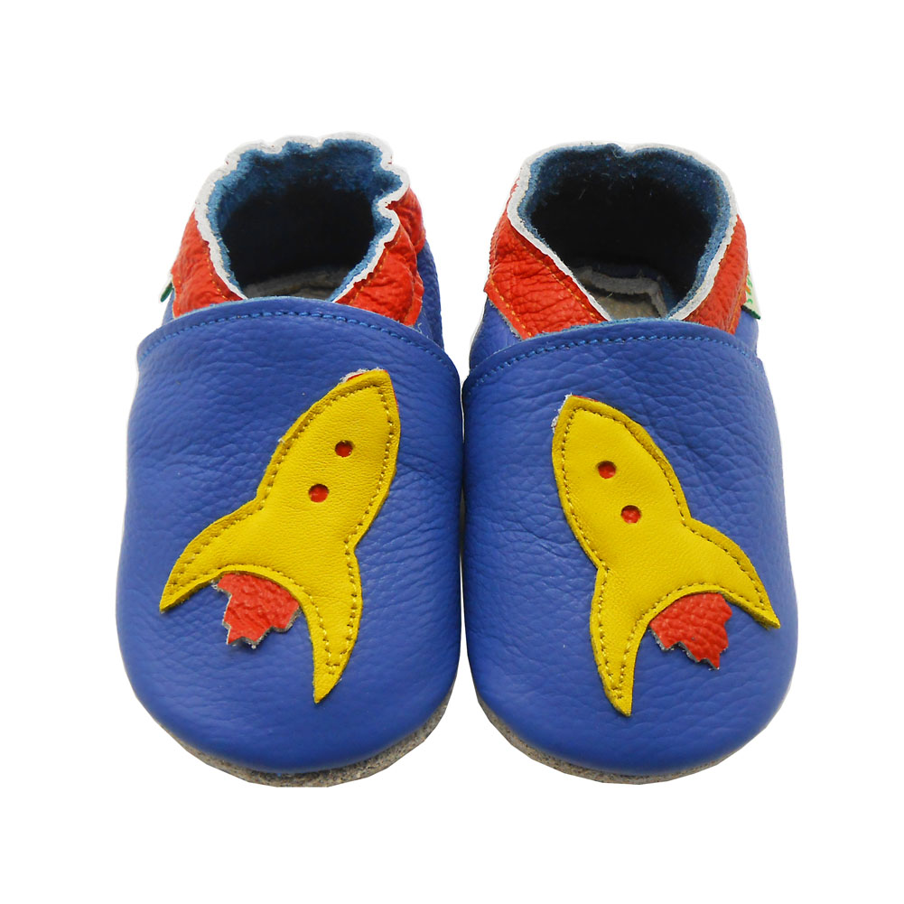 Sayoyo New Fashion Brand Baby Moccasins Cow Leather Yellow ...