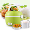 2016 Newest 1 2L Portable Lunch Box Electric Rice Cooker 200W Multifunction Mini Rice Cooker