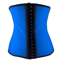 women gaine amincissante corset slimming latex waist trainers sport slimming sheath body Shapers girdles women rubber belt belly