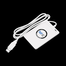 1pc USB ACR122U NFC RFID Smart Card Reader Writer For all 4 types of NFC (ISO/IEC18092) Tags + 5pcs M1 Cards