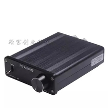 FX-Audio FX-502A HiFi 2.0 home audio speaker high power digital amplifier 50W+50W than TA2024 TA2021