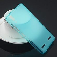 Мода пудинг силиконовых мягкий чехол для Lenovo A6010 плюс противоскольжения матовой крышкой для Lenovo на 6010 плюс Высокое качество