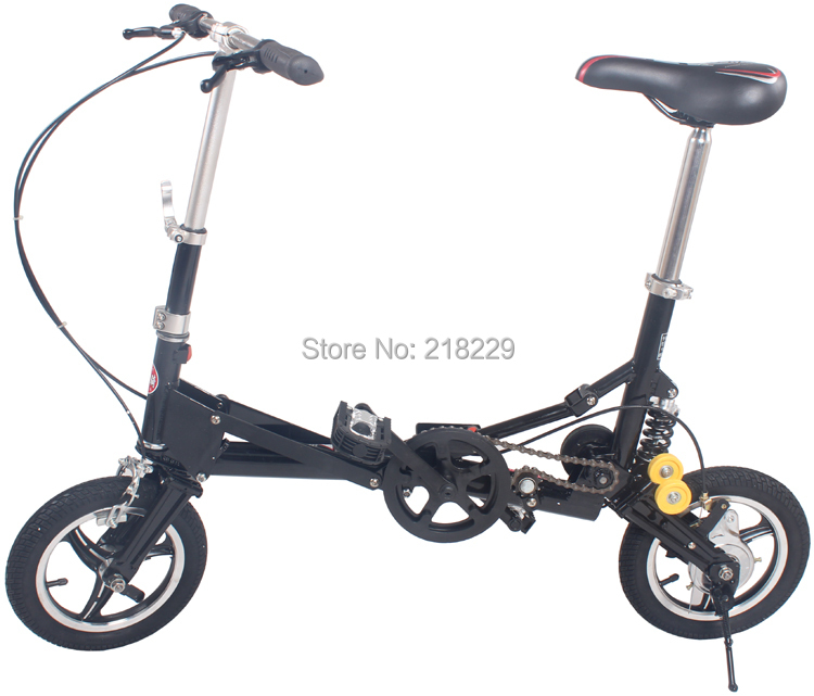 To Singapore Japan asian free 12 inch mini folding bicycle folding bike the special gift various