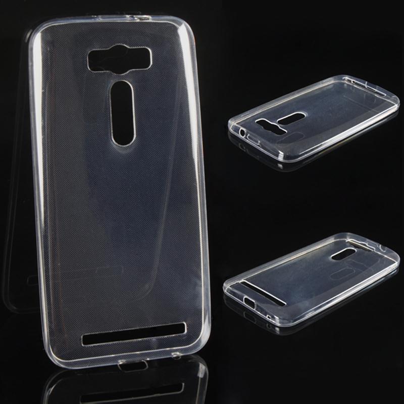 Гаджет  High Quality TPU High Transparent Soft Clear Crystal Back Case Cover Skin Shell For Asus ZenFone 2 Laser 5.0