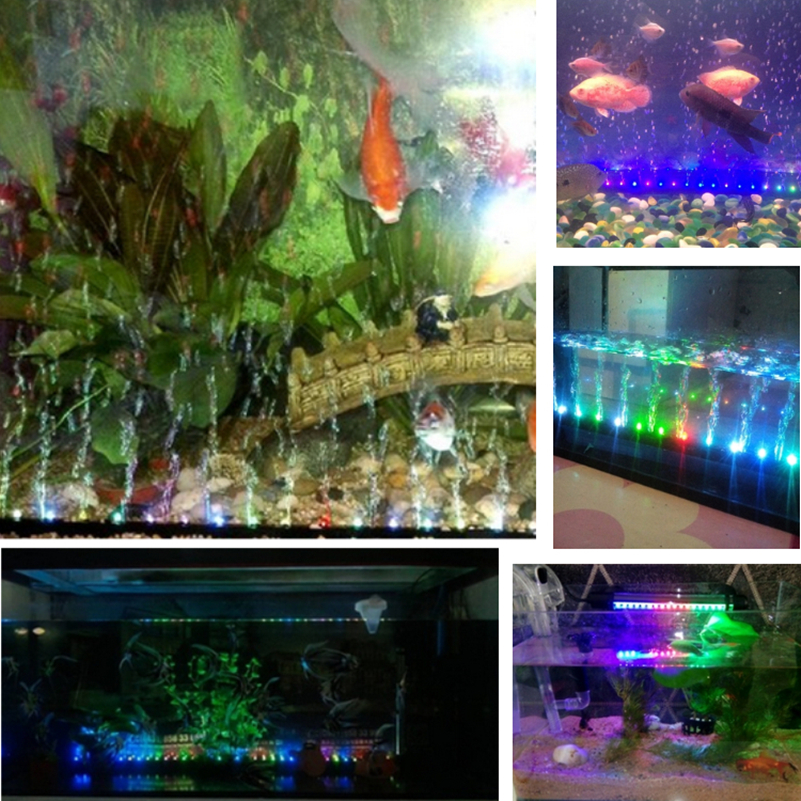 18.5/24.5  led          air bubble fish tank   1.8-2.5  ip68