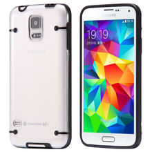 Luminous Noctilucent Bright Clear Transparent Case For Samsung Galaxy S5 i9600 Luxury Accessories Soft TPU Back