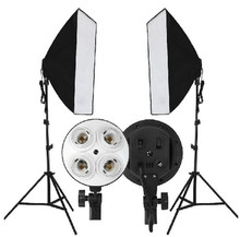 Photography Softbox With Light Stand For Photo Studio