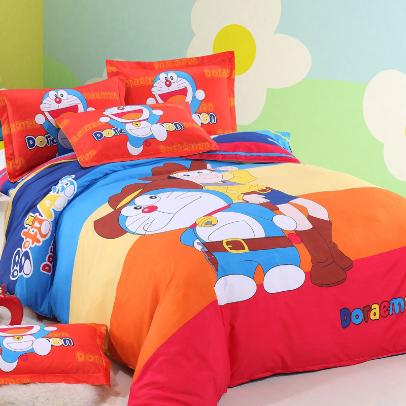 Acquista all'ingrosso Online doraemon bed sheets da Grossisti doraemon