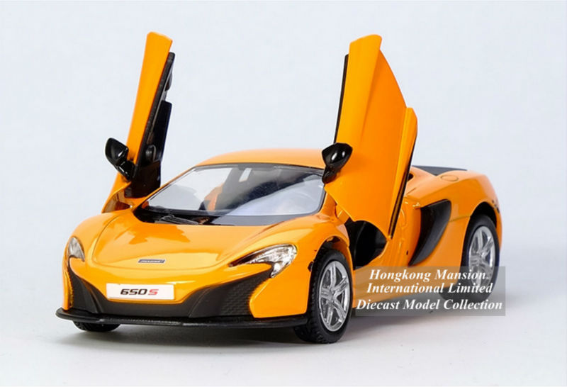 mclaren pull back car