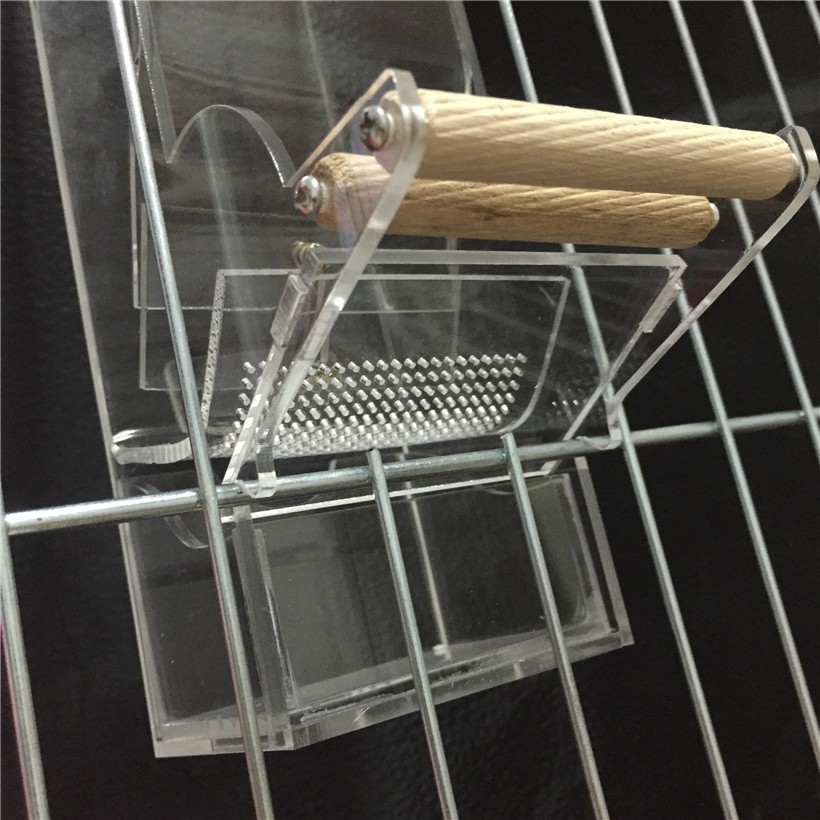 New Bird food containers Automatic Feeding Under the feeder S/M/L/XL Size