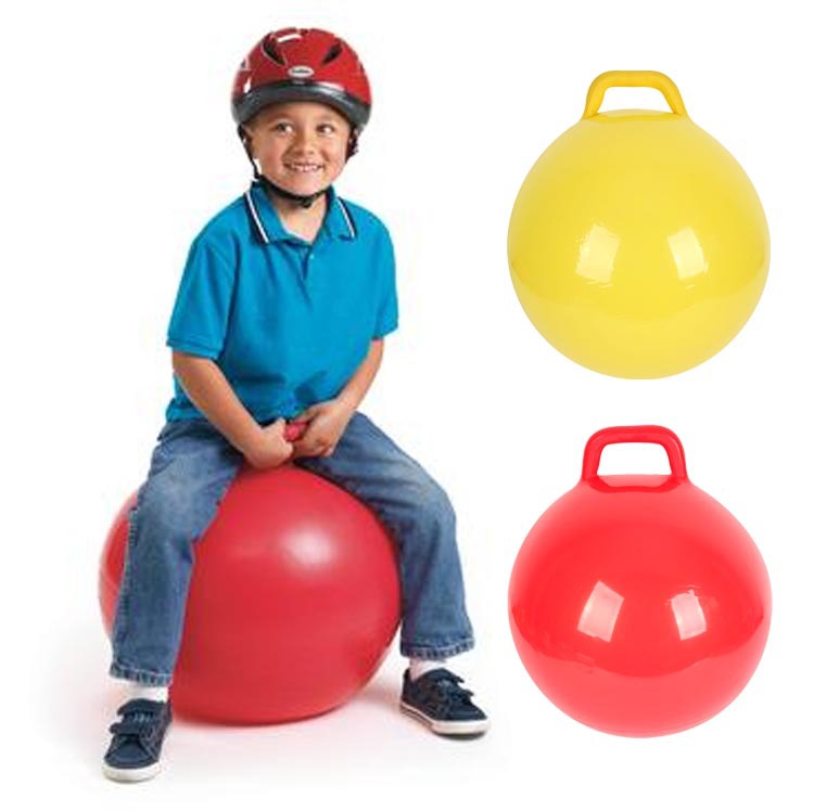 bouncing ball with handle