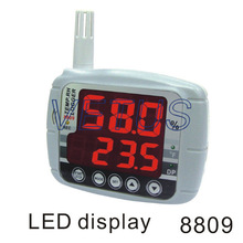Az8809 AZ-8809 alta precisión humedad registrador de datos de temperatura con pantalla grande LED