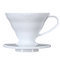Hario coffee v60 bowl coffee filter cup coffee drip cup 1 2 cups red
