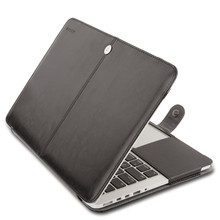Mosiso for Apple MacBook Pro with Retina 13 15 inch PU Leather Case Laptop Sleeve Cover 13.3 15.4 Inch