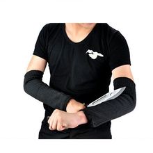 NEW 1 pair top cutting outdoor self defense arm guard against knife cut glove 2151
