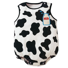 2016 Brand Baby Bodysuits Summerborn Cotton Body Baby Sleeveless Boys Girls Clothes 6 Color