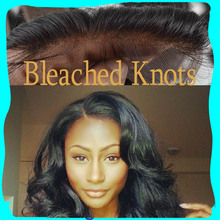 Brazilian Lace Closure Bleached Knots 7A Virgin Human Hair Closure 4 4 Brazilian Body Wave Closure
