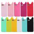 3D Cartoon Cute KOKO Cat Phone Cases For iPhone 4 4s 5 5s Se 6 6s