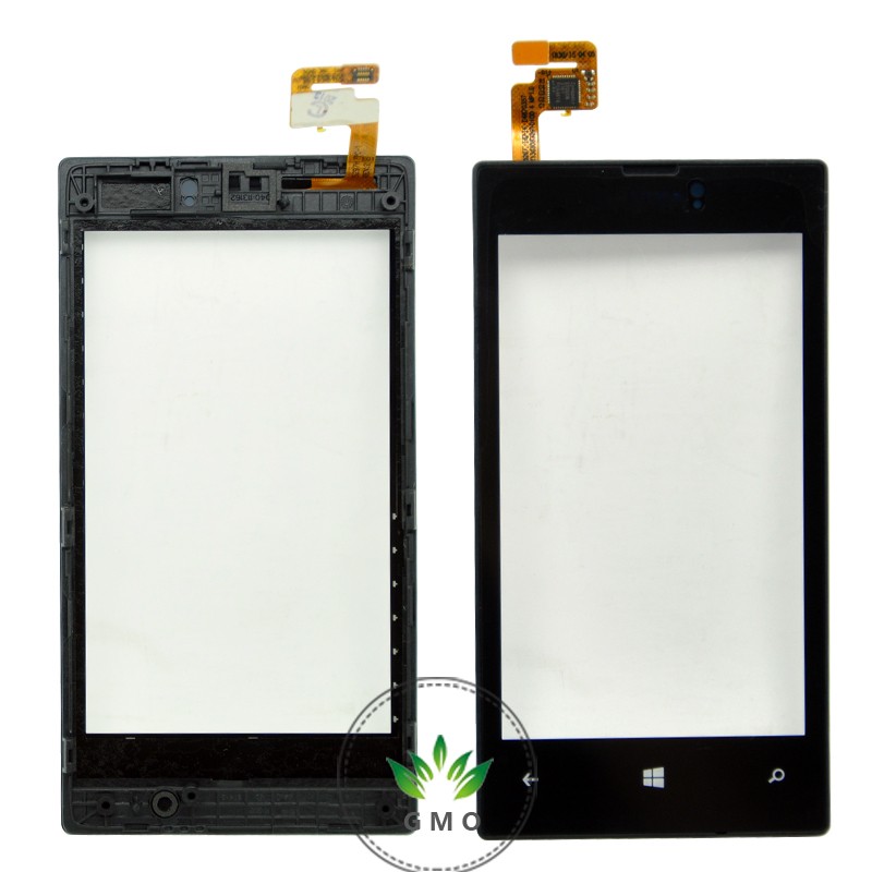 lumia 520 touch with frame black