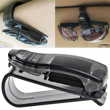 Dependable Car Sun Visor Glasses Sunglasses Ticket Receipt Card Clip Storage Holder Ma 19