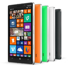 Unlocked Original Nokia Lumia 930 cell phone 20MP Camera LTE NFC Quad-core 32GB ROM 2GB RAM in stock free shipping