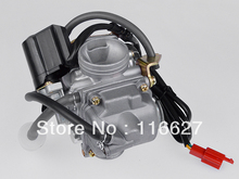 24mm Carb Carburetor 125cc 150cc 150 Scooter Roketa SUNL For Honda GY6 4Stroke PD24J