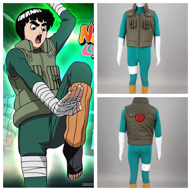 Achetez En Gros Rock Lee Costume En Ligne à Des Grossistes Rock Lee 0721