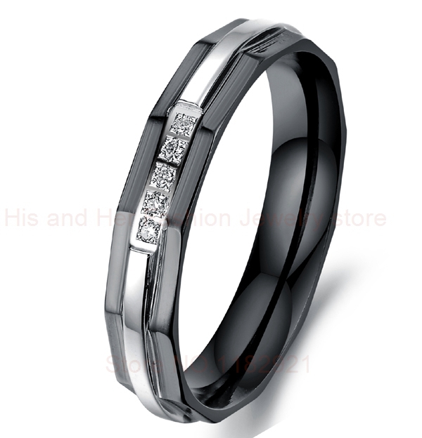 affordable titanium wedding rings