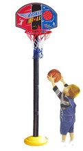 Cabritos libres del envío baloncesto canasta de baloncesto soporte conjunto aro con bola / bomba muchachos al aire libre deportes de los niños del juguete cesta