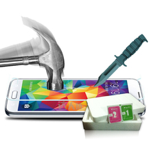 0.26 мм 9 закаленное стекло для Samsung Galaxy S5 S4 S3 J1 J5 примечание 2 3 4 альфа гранд премьер-страусовых премиум-экран протектор фильм розничной коробке