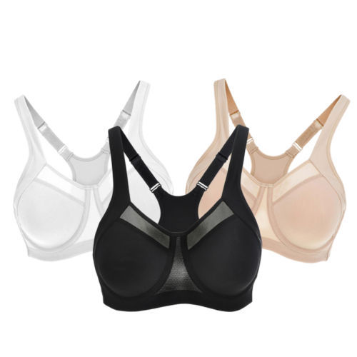 Power Racer Back Pro Level 4 Ultimate Support Underwire Sports Bra 32