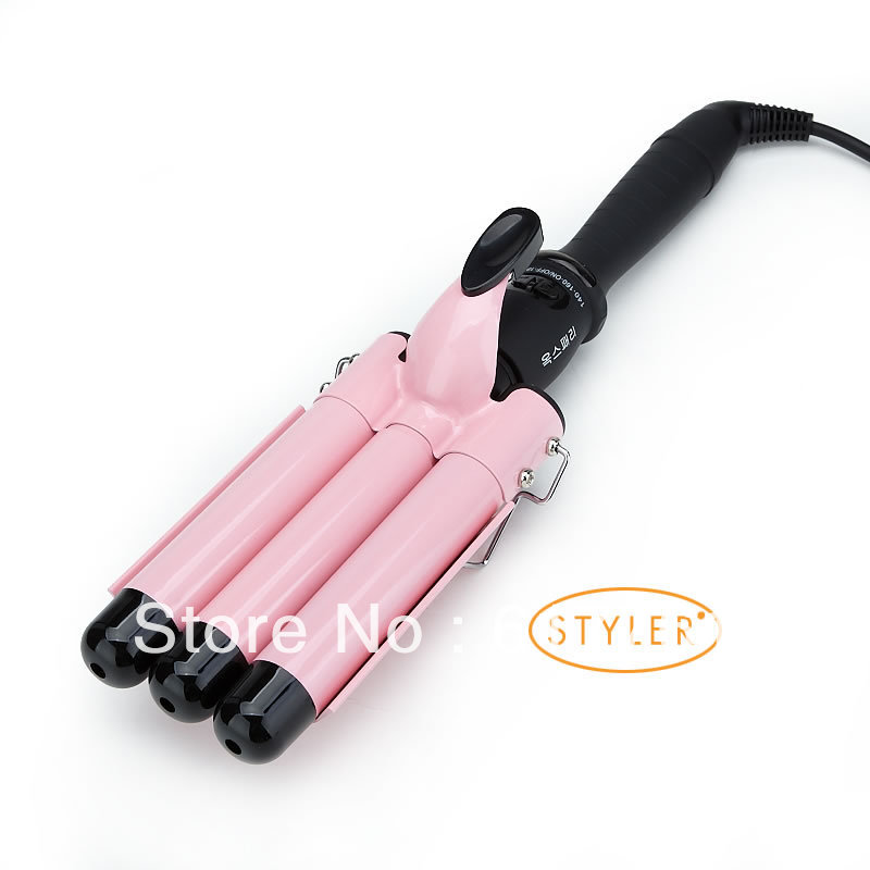 Hot Heads Curing Iron | hot selling high quality professional pink cone head Hot Heads Curing Iron | hot selling high quality professional pink cone head