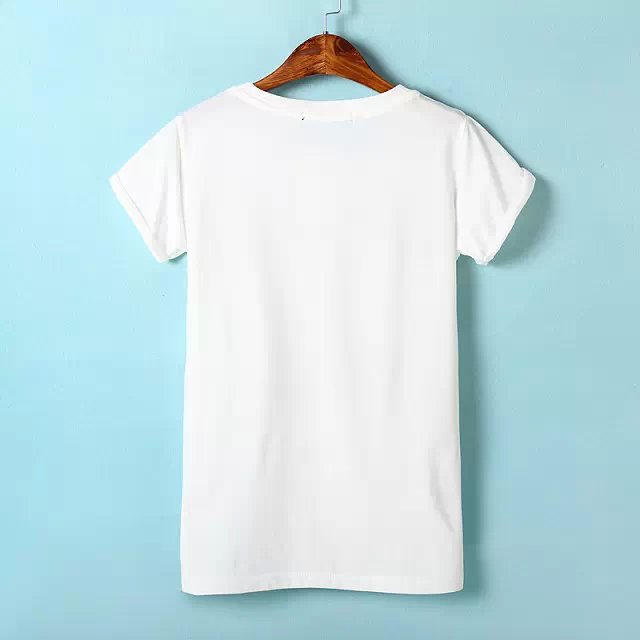 Женщины свободного покроя футболки лето короткий рукав с круглым вырезом футболки битл автомобиль принт рубашка спорт рубашка cp46