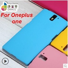 Oneplus one case,Dimick  Frosted series Hard PC back cover case for One plus one 1+ Free shipping