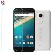 For Google Nexus 5X Screen Protector 0 26mm Front Premium Tempered Glass For LG Nexus 5X