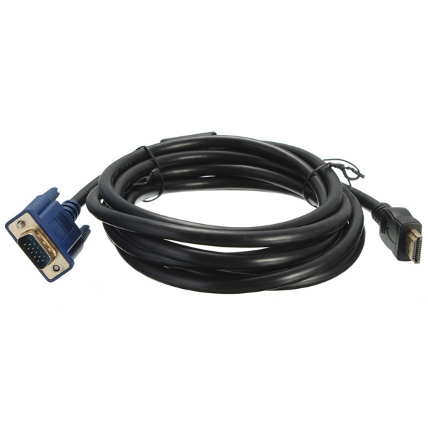 3 meter hdmi to vga cables hdmi 15 pin cable adapter converter gold plated 3 meter hdmi to vga cables hdmi 15 pin cable adapter converter gold plated