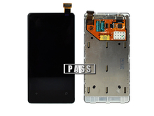 100% Guarantee Original For Nokia lumia 800 LCD display + touch screen Full Complete Set with Frame with Free shipping