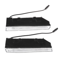 2pcs lot Super Bright Universal waterproof IP67 CREE LED Daytime Running Light LED DRL Car Driving