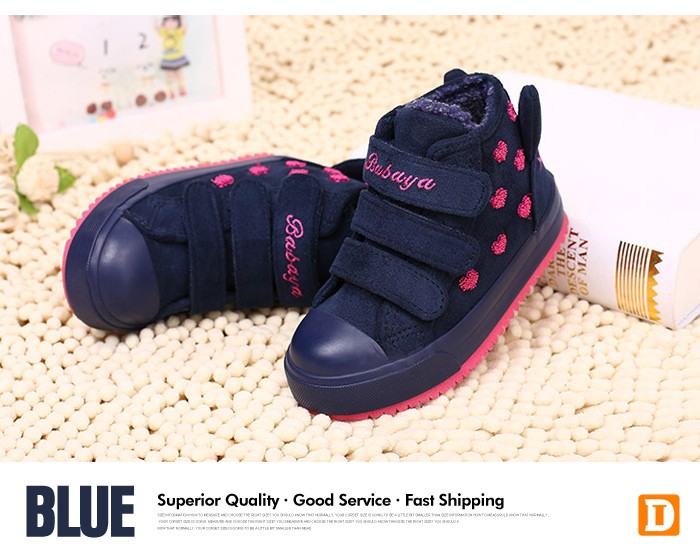 New 2015 Winter Fashion Children Boots Flock Leather Rubber Kids Sneakers Sapato Infantil Kids Boots Children Shoes For Girls free shipping (7)