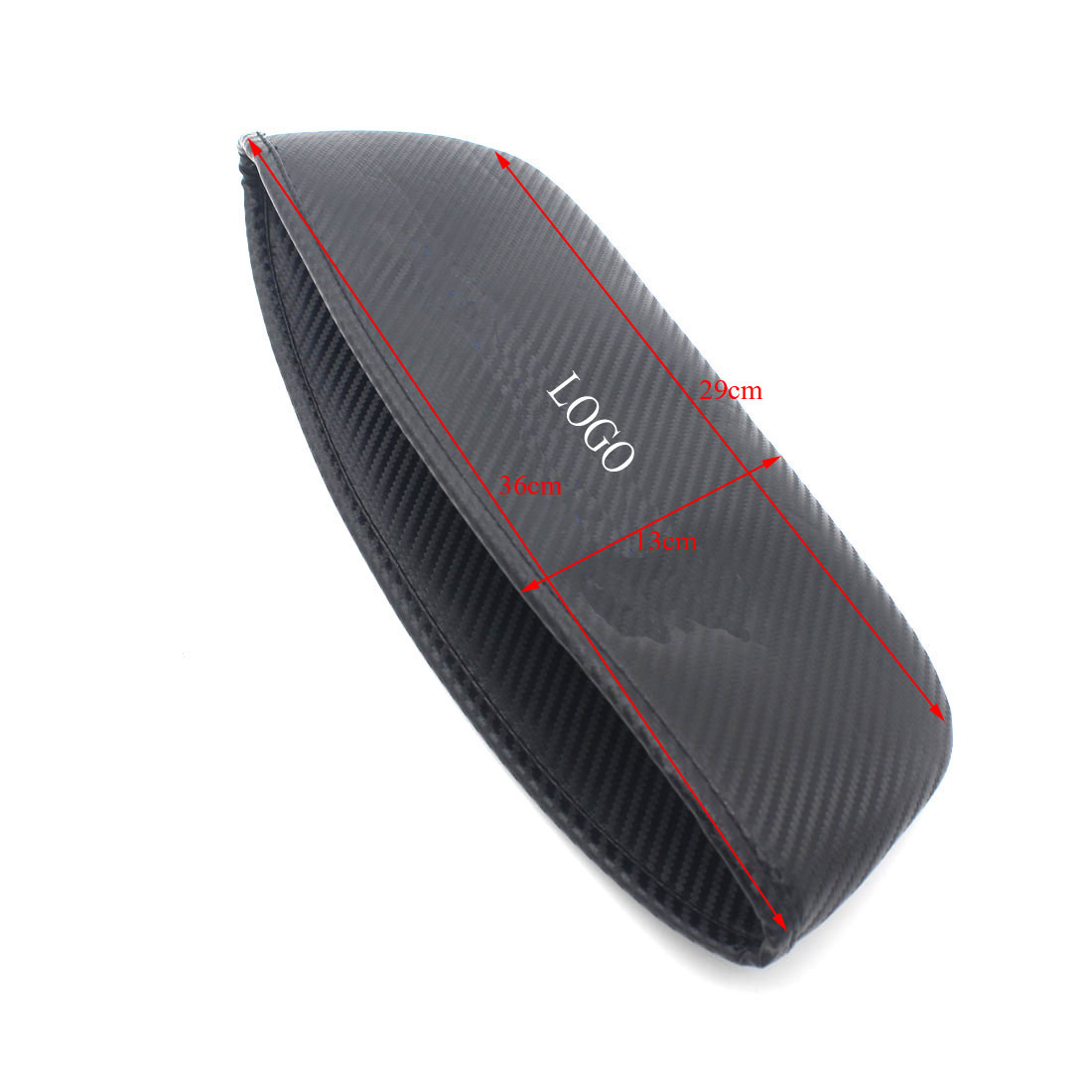 1x Auto Car Storage Box Car Seat Gap Slit Pocket Holder