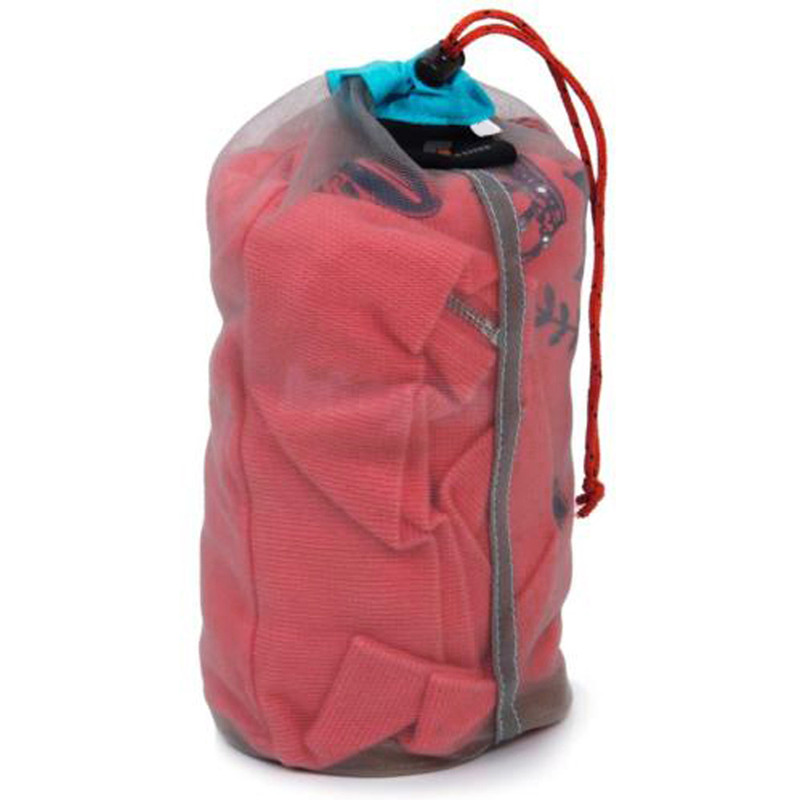 Description Picture 4 of itemCamping Sports Mesh Storage Bag Ultralight Travel Stuff Sack Drawstring Storage Bag Traveling Organizer Portable Outdoor Tool