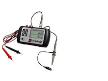Envío gratis! 2 in1 Mini osciloscopio + multímetro ( tester capacitancia voltímetro Ohmmeter ) Digital portátil scopemeter