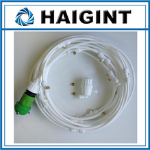 
0423 Japan china suppliers Watering Irrigation Sprayers 9m white Working pressure1 5 30bar cooling mist fog