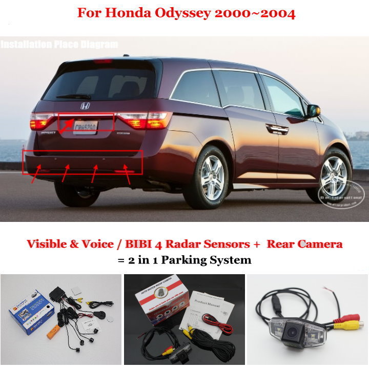 2000 Honda odyssey alarm system #4